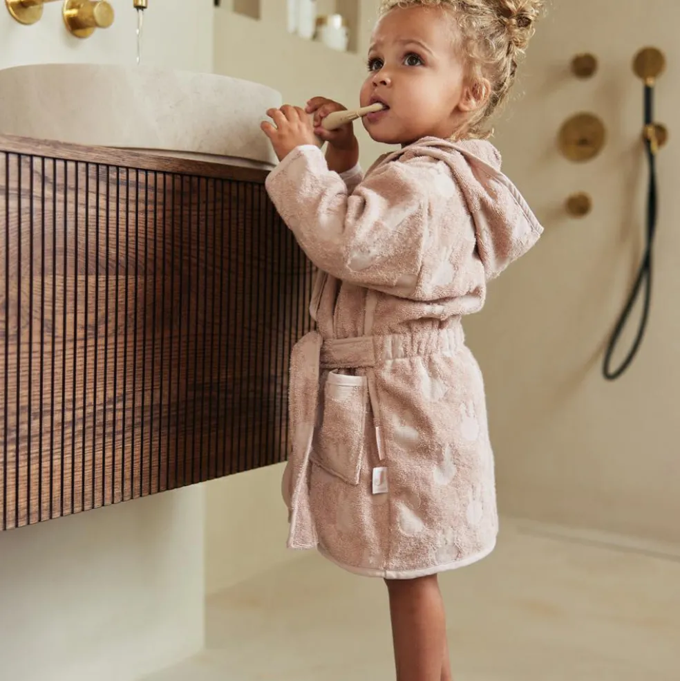 Peignoir Miffy Jacquard Wild Rose (1-2 ans)