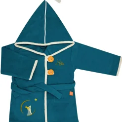 Peignoir raton laveur pétrole personnalisable (2-4 ans)