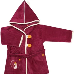 Peignoir souris framboise (2-4 ans)