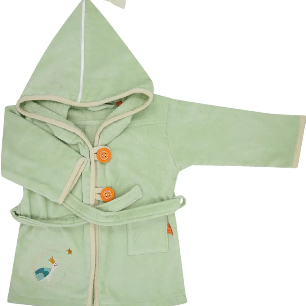 Peignoir tortue menthalo (2-4 ans)