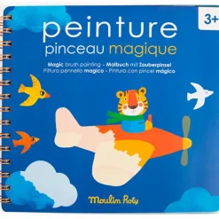 Peinture pinceau magique Les Popipop