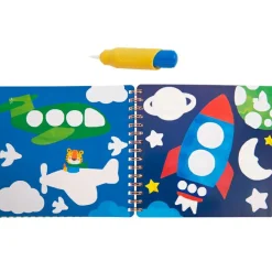 Peinture pinceau magique Les Popipop