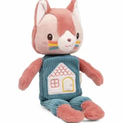 Peluche à histoire Jeanne (27 cm)