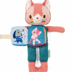 Peluche à histoire Jeanne (27 cm)