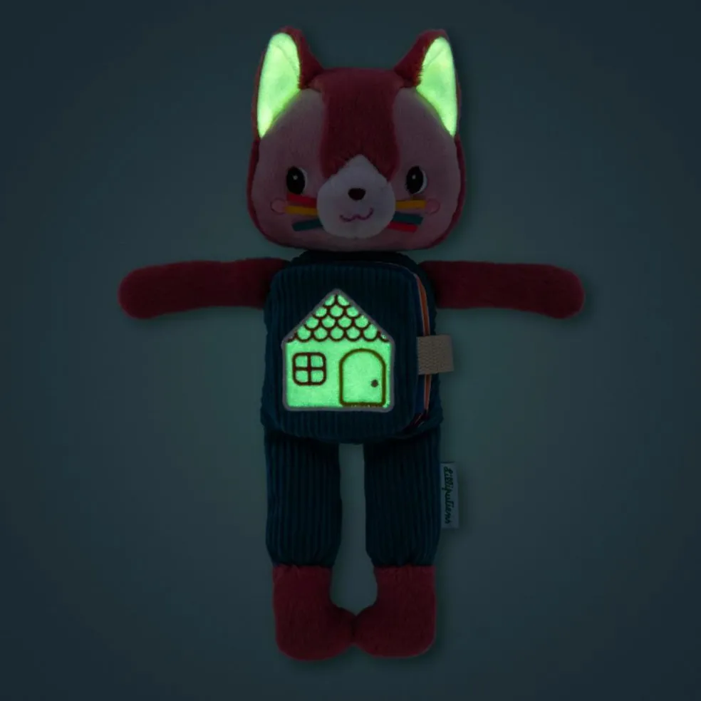 Peluche à histoire Jeanne (27 cm)