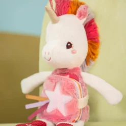 Peluche à histoire Lena (28 cm)