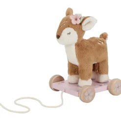 Peluche à tirer faon FSC Fairy Garden