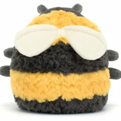 Peluche Albee l'abeille (16 cm)