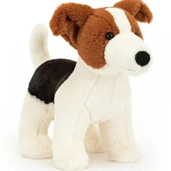 Peluche Albert le Jack Russell (18 cm)
