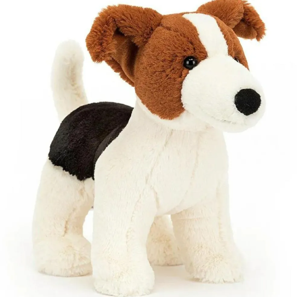 Peluche Albert le Jack Russell (18 cm)