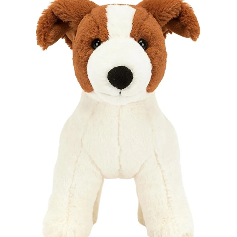 Peluche Albert le Jack Russell (18 cm)