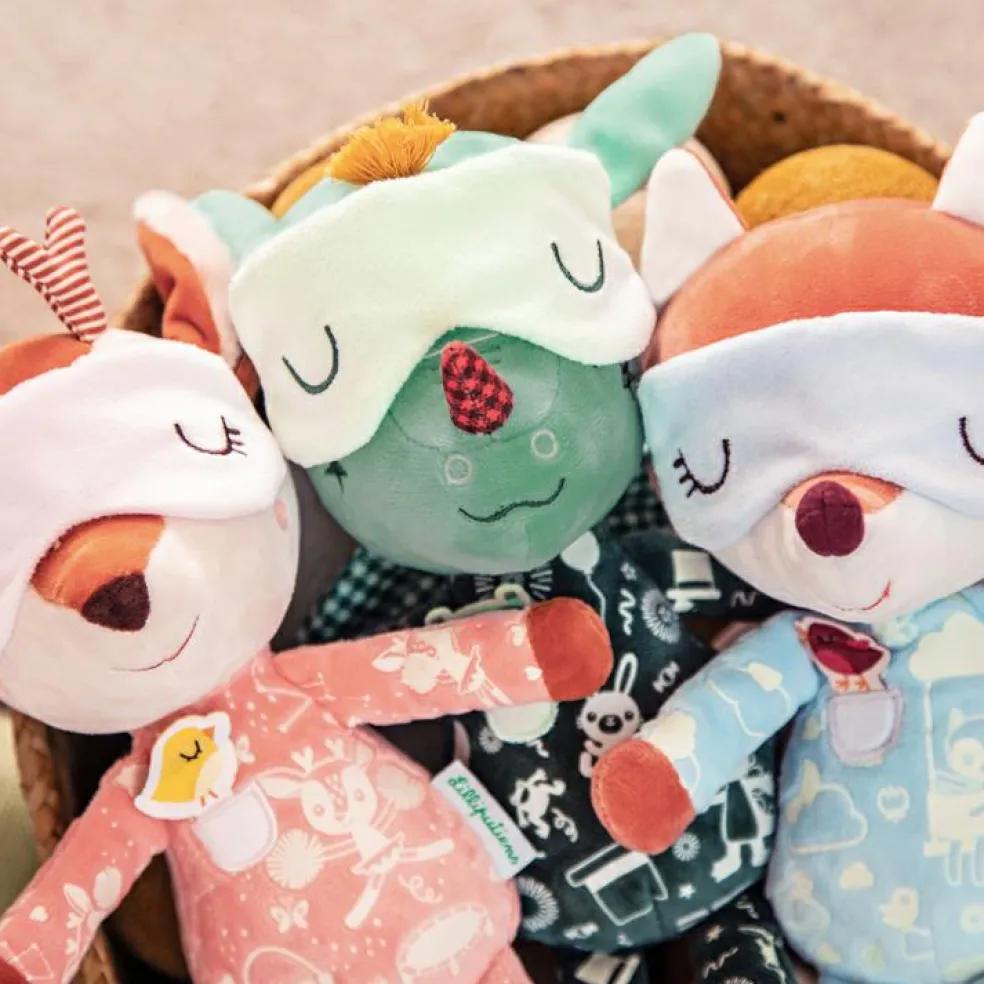 Peluche Alice ami de la nuit (30 cm)