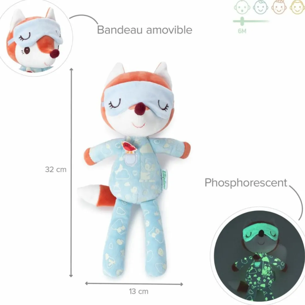 Peluche Alice ami de la nuit (30 cm)