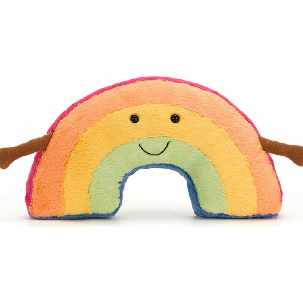 Peluche Amuseable Arc-en-ciel (32 cm)