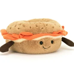 Peluche Amuseable Bagel (14 cm)