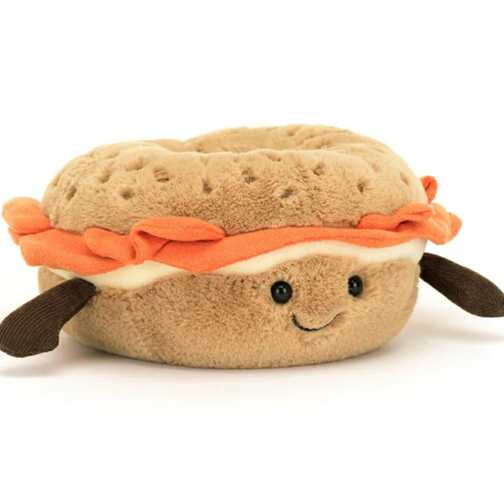 Peluche Amuseable Bagel (14 cm)