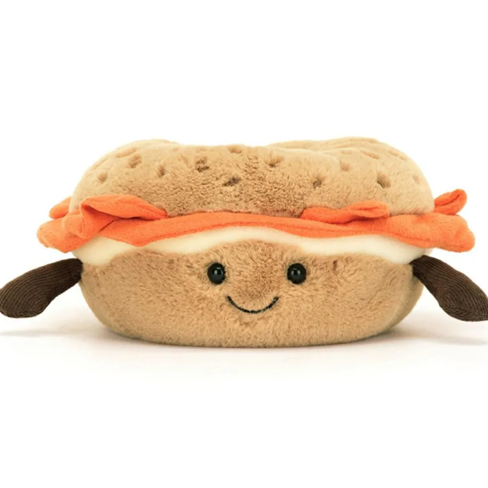 Peluche Amuseable Bagel (14 cm)