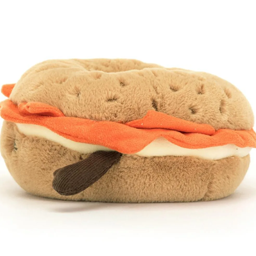 Peluche Amuseable Bagel (14 cm)