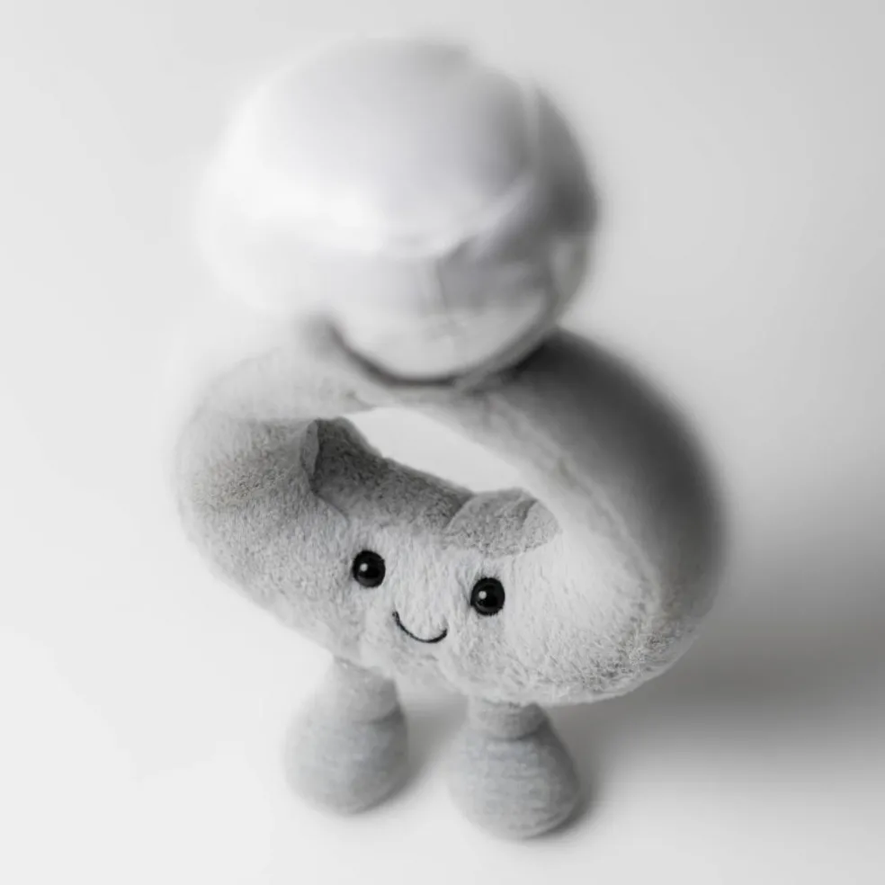 Peluche Amuseable Bague en diamant (20 cm)