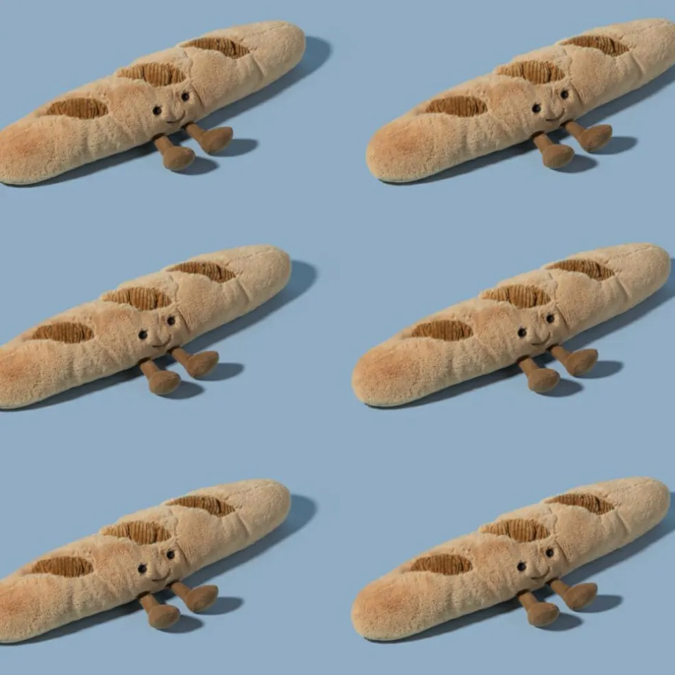 Peluche Amuseable Baguette (34 cm)