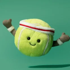 Peluche Amuseable Balle de tennis (9 cm)
