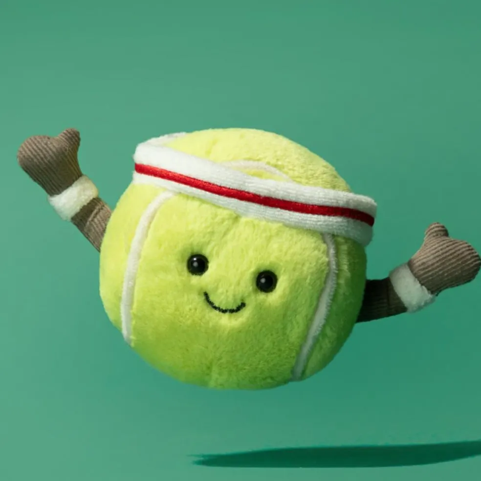 Peluche Amuseable Balle de tennis (9 cm)