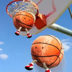 Peluche Amuseable Ballon de basketball (25 cm)