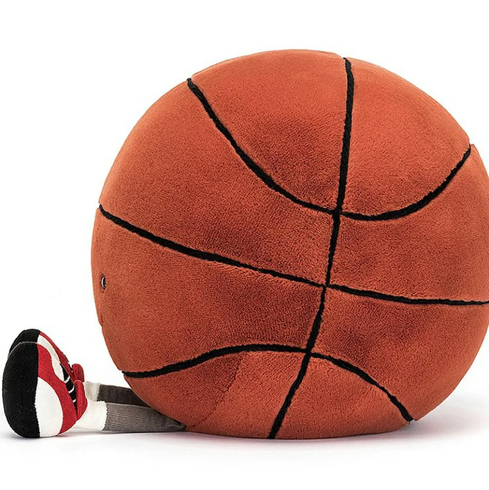 Peluche Amuseable Ballon de basketball (25 cm)