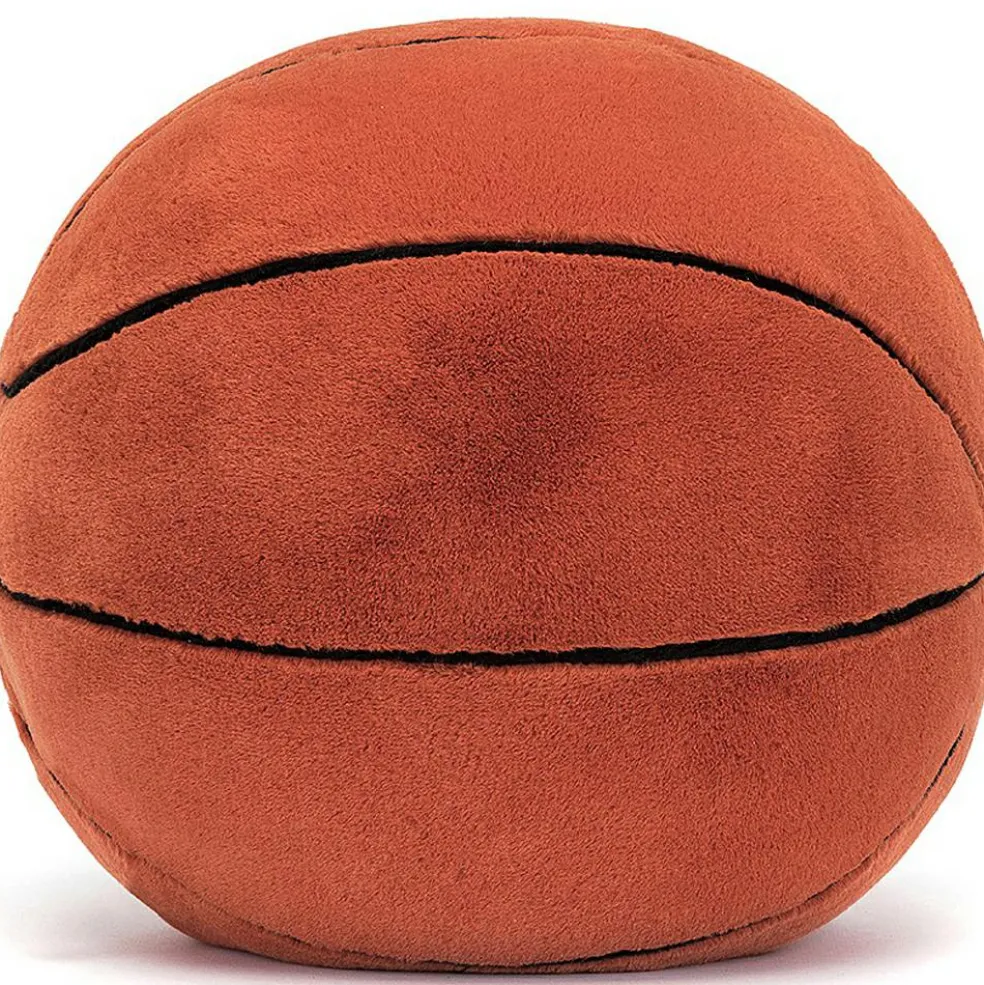Peluche Amuseable Ballon de basketball (25 cm)