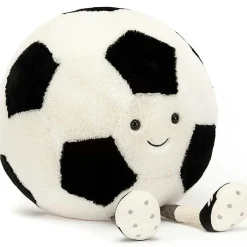 Peluche Amuseable Ballon de football (23 cm)