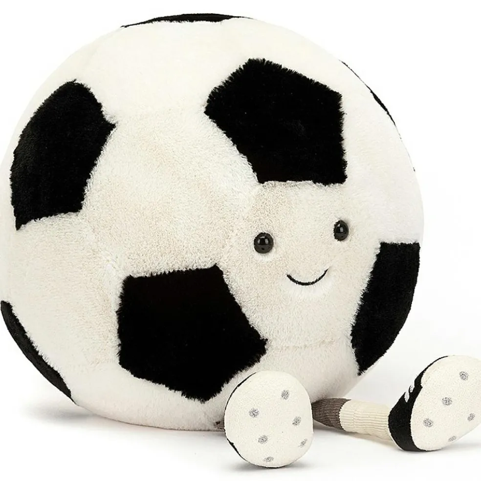 Peluche Amuseable Ballon de football (23 cm)