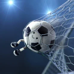 Peluche Amuseable Ballon de football (23 cm)