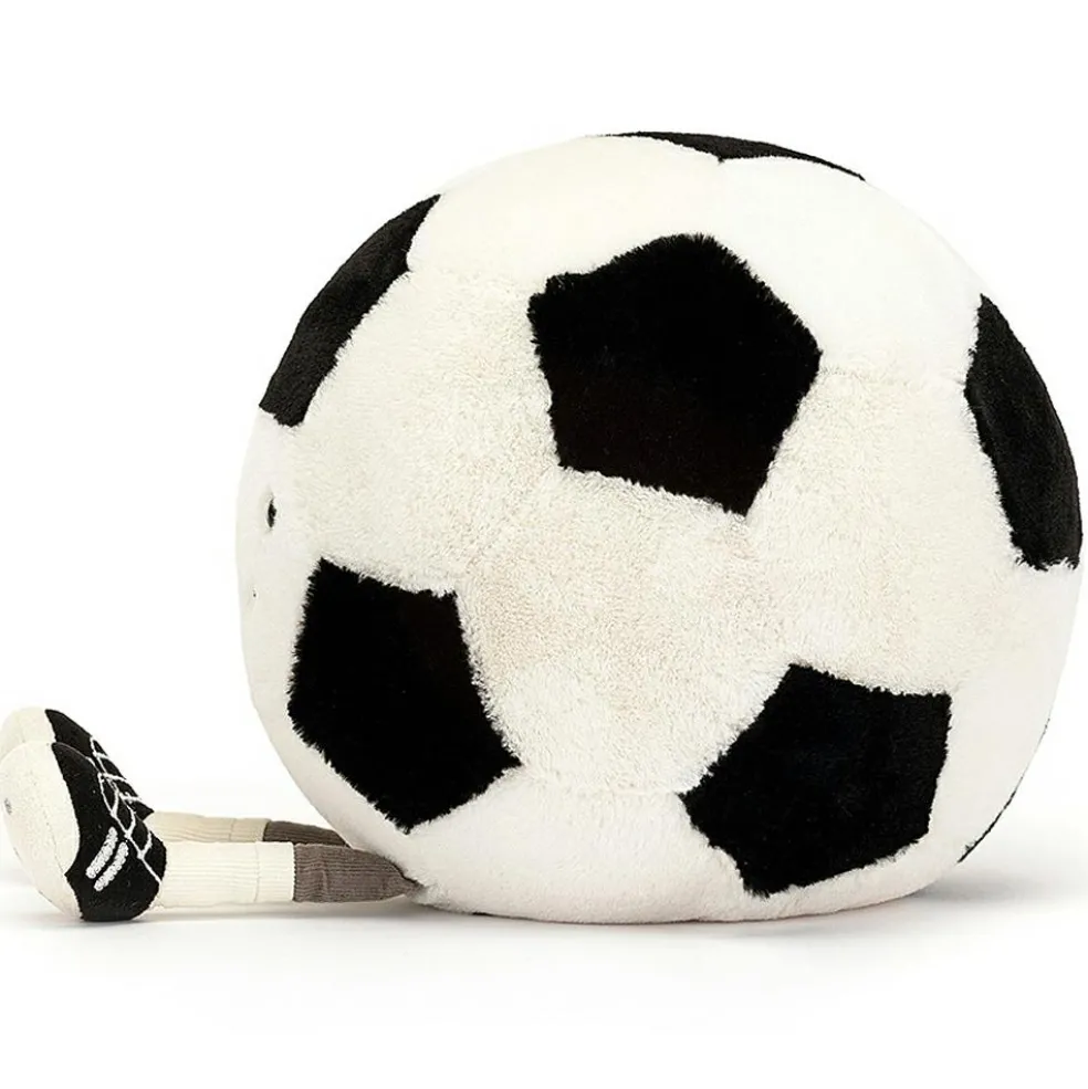 Peluche Amuseable Ballon de football (23 cm)