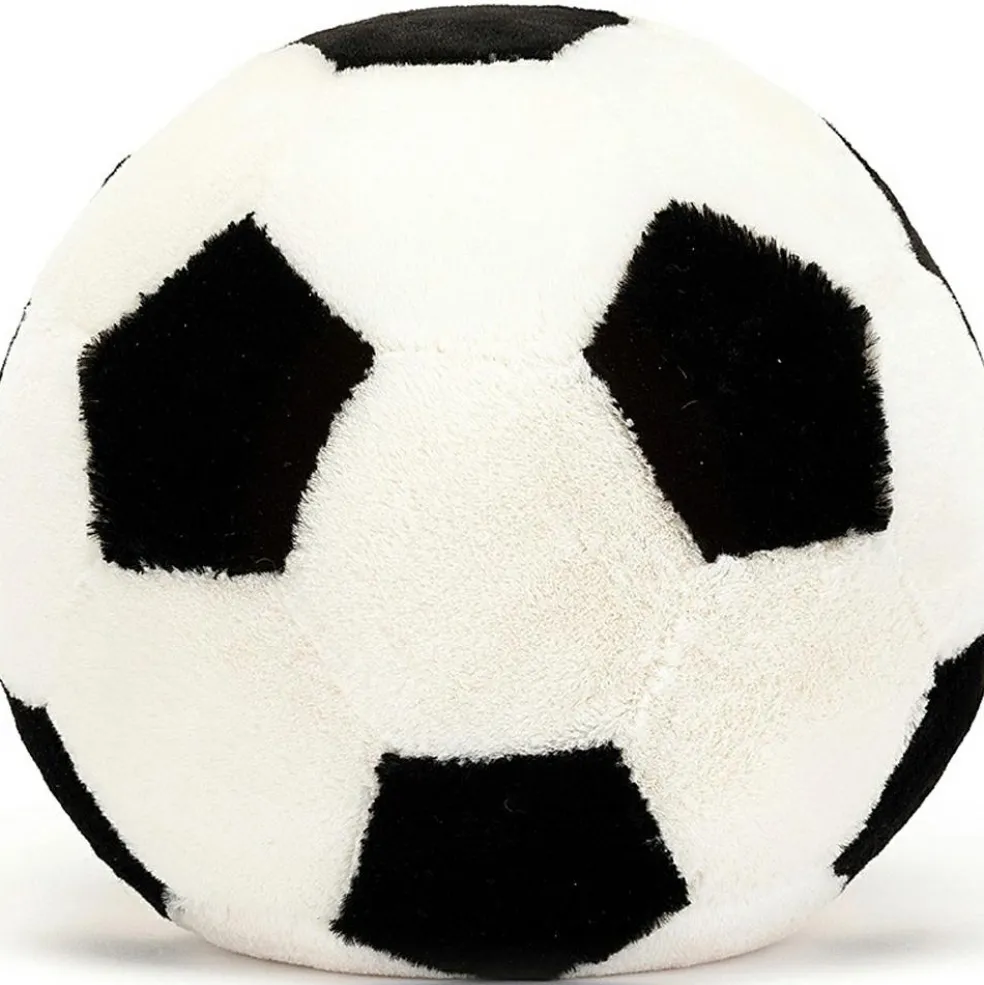Peluche Amuseable Ballon de football (23 cm)