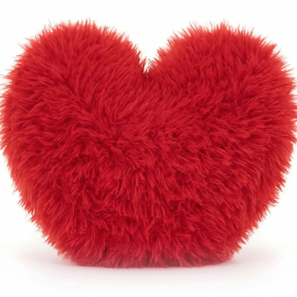 Peluche Amuseable Beatie Coeur (24 cm)