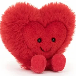 Peluche Amuseable Beatie Coeur (12 cm) - Jellycat