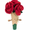 Peluche Amuseable bouquet de Rose (30 cm)