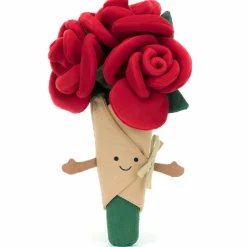 Peluche Amuseable bouquet de Rose (30 cm)