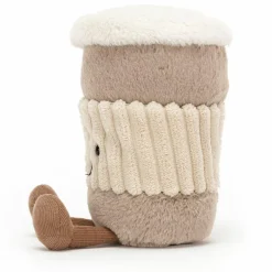 Peluche Amuseable Café à emporter (15 cm)