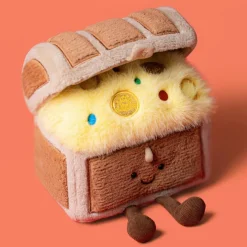 Peluche Amuseable Coffre au Trésor (19 cm)