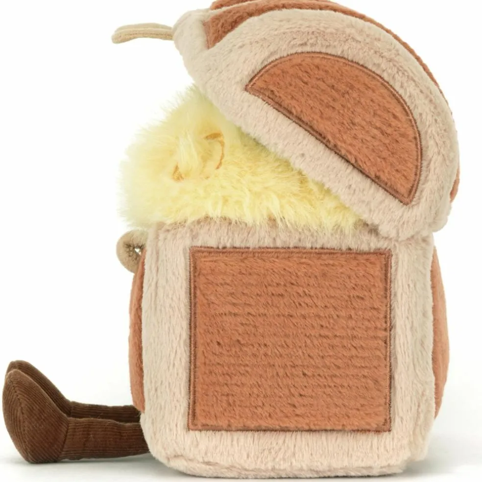 Peluche Amuseable Coffre au Trésor (19 cm)