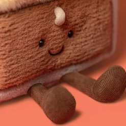 Peluche Amuseable Coffre au Trésor (19 cm)