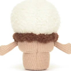 Peluche Amuseable Cornet de glace (14 cm)