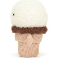 Peluche Amuseable Cornet de glace (14 cm)