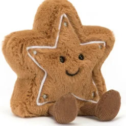 Peluche Amuseable Etoile en cookie (13 cm)
