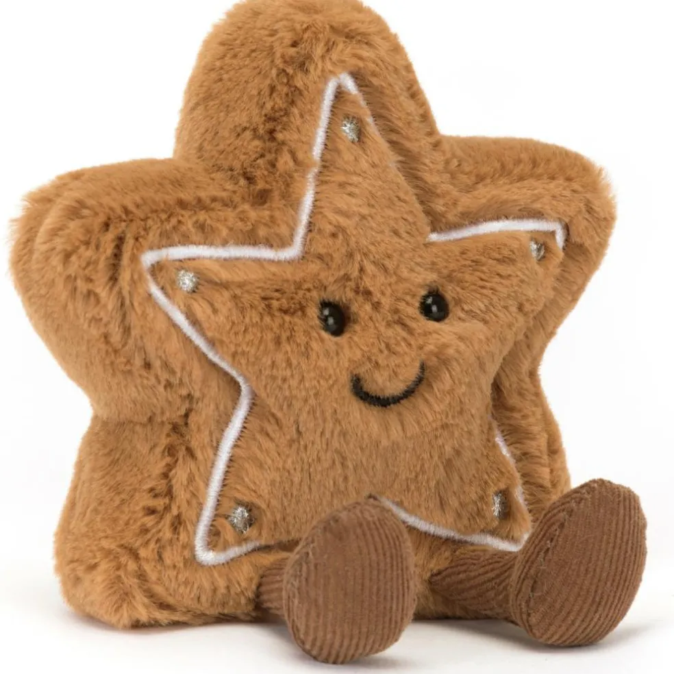 Peluche Amuseable Etoile en cookie (13 cm)