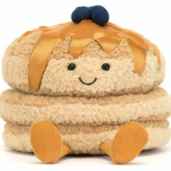 Peluche Amuseable Fran les Pancakes (16 cm)
