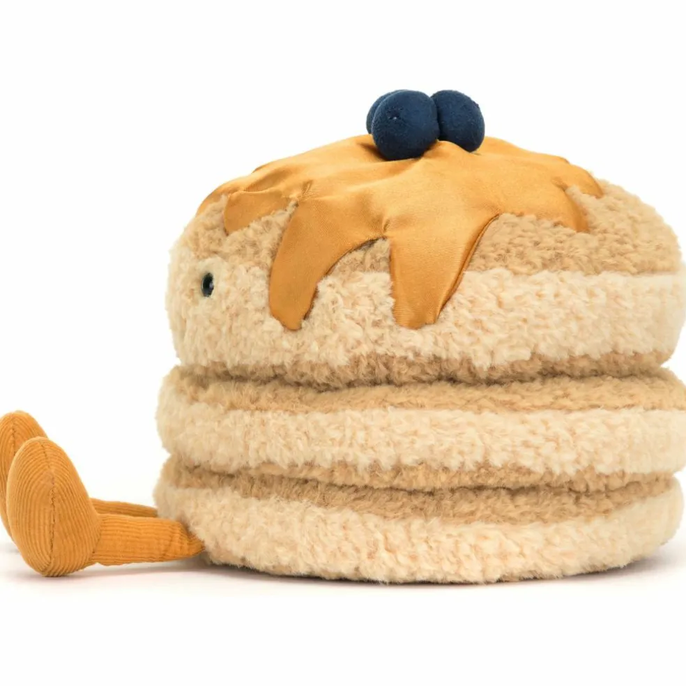 Peluche Amuseable Fran les Pancakes (16 cm)