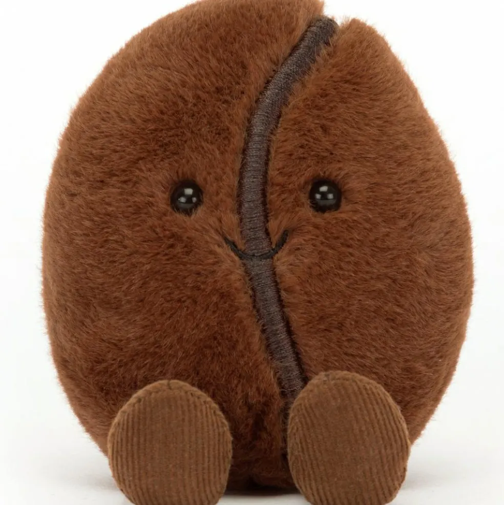 Peluche Amuseable Grain de café (13 cm)