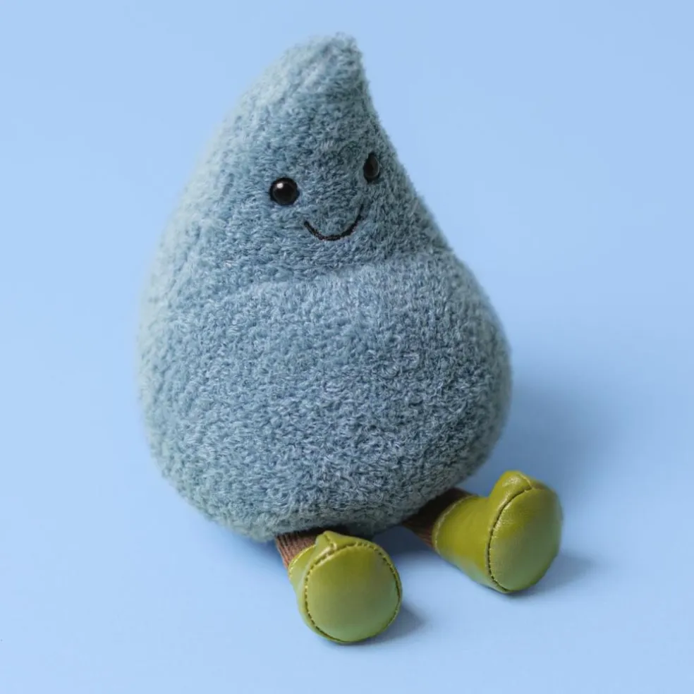 Peluche Amuseable Happy goutte de pluie (13 cm)